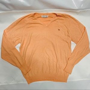 Vintage Christian Dior Peach Orange 